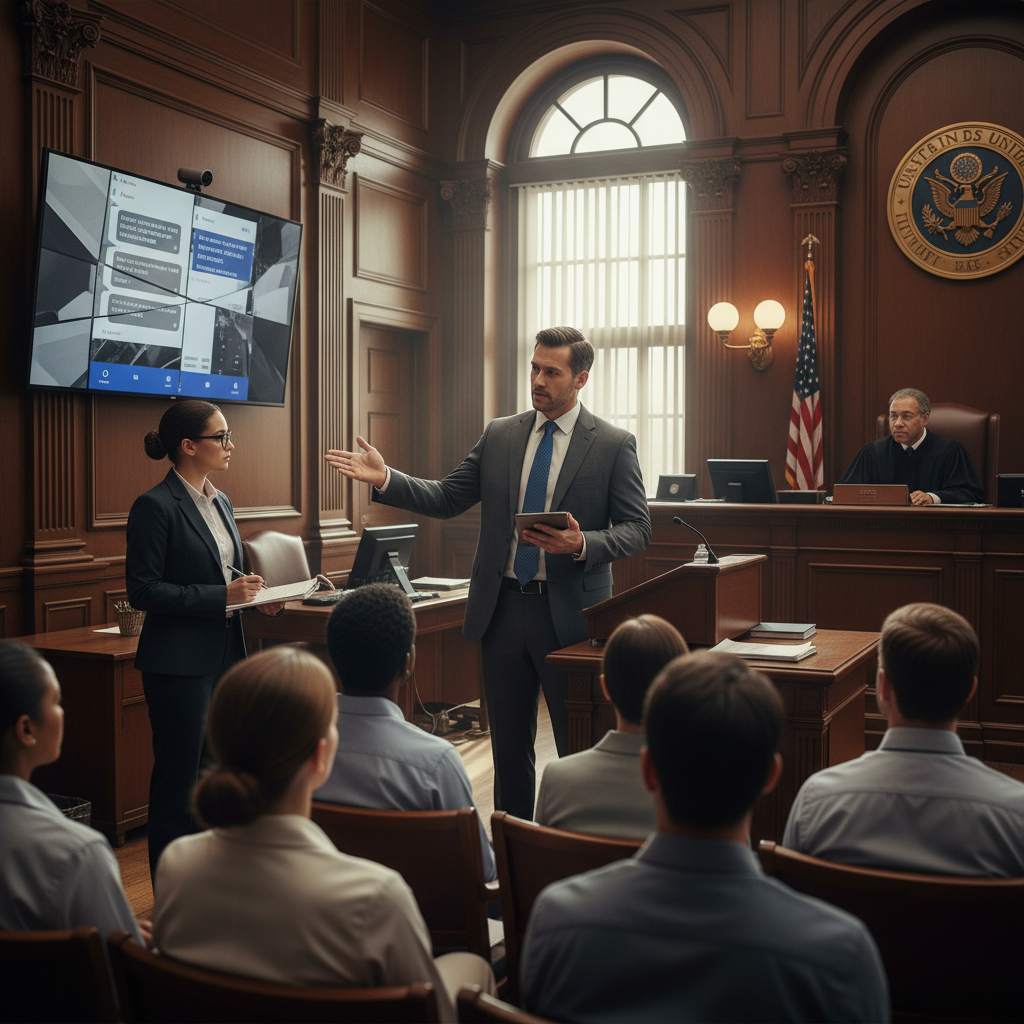 Digital Evidence Sheds Light on Florence Capital Murder Trial