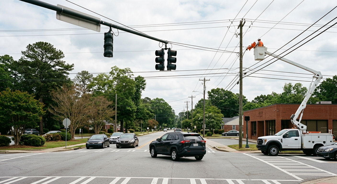 Widespread Power Outages Impact Thousands Across Morgan County