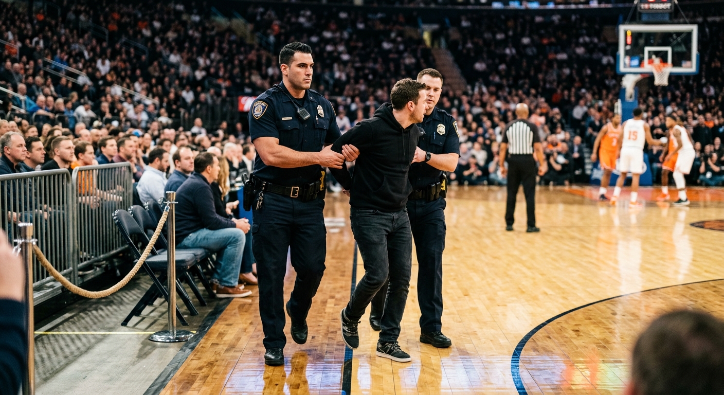 Lifetime NBA Fan Bans Issued After On-Court Incident During 2026 Finals