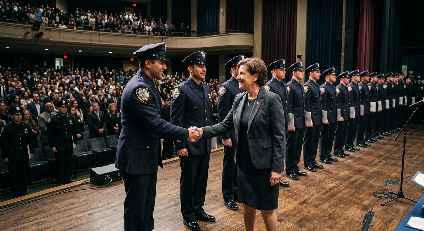 Huntsville Police Department Celebrates 74th Academy Graduation in Southern USA