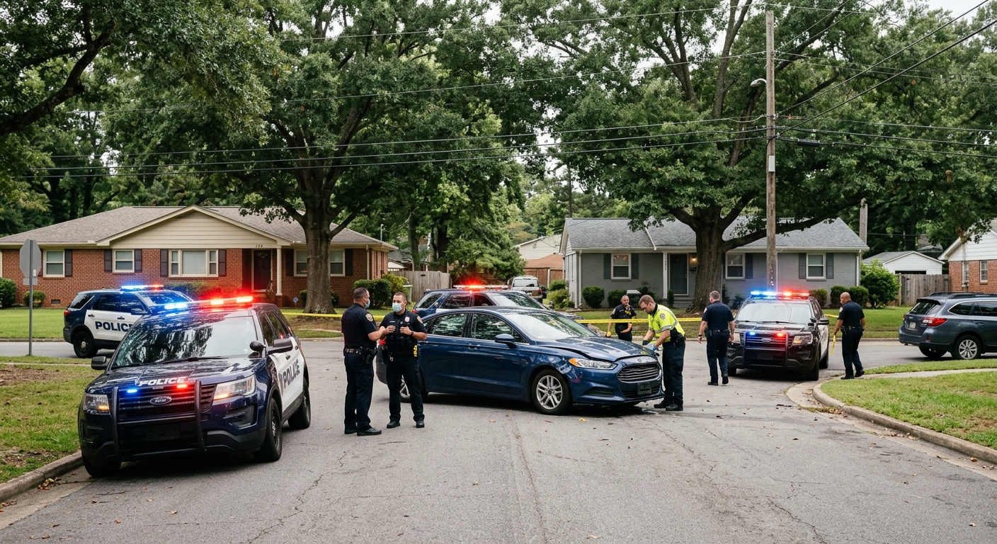 Shreveport Mass Shooting Leaves Multiple Victims as Domestic Incident Turns Deadly