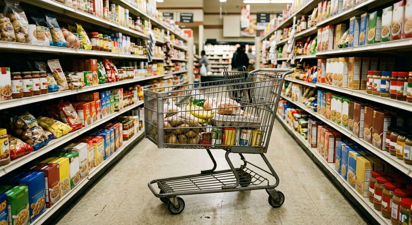 Southern USA Faces Stubborn Grocery Prices Despite Hints of Downward Shifts