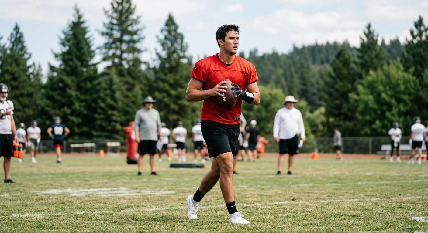 Falcons Quarterback Depth Shifts as Injuries Shape Training Camp in Southern USA