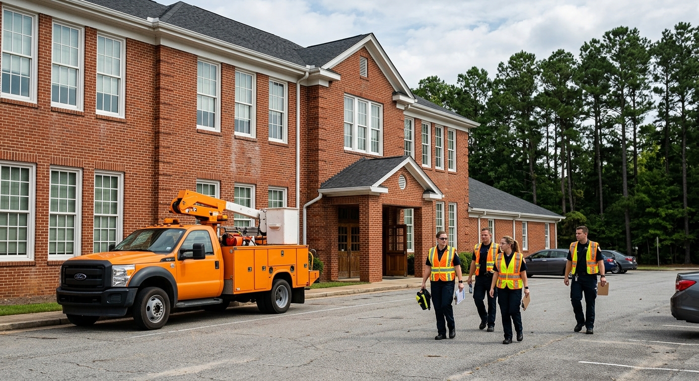 Gas Smell Triggers Evacuation at Madison County Career Technical Center