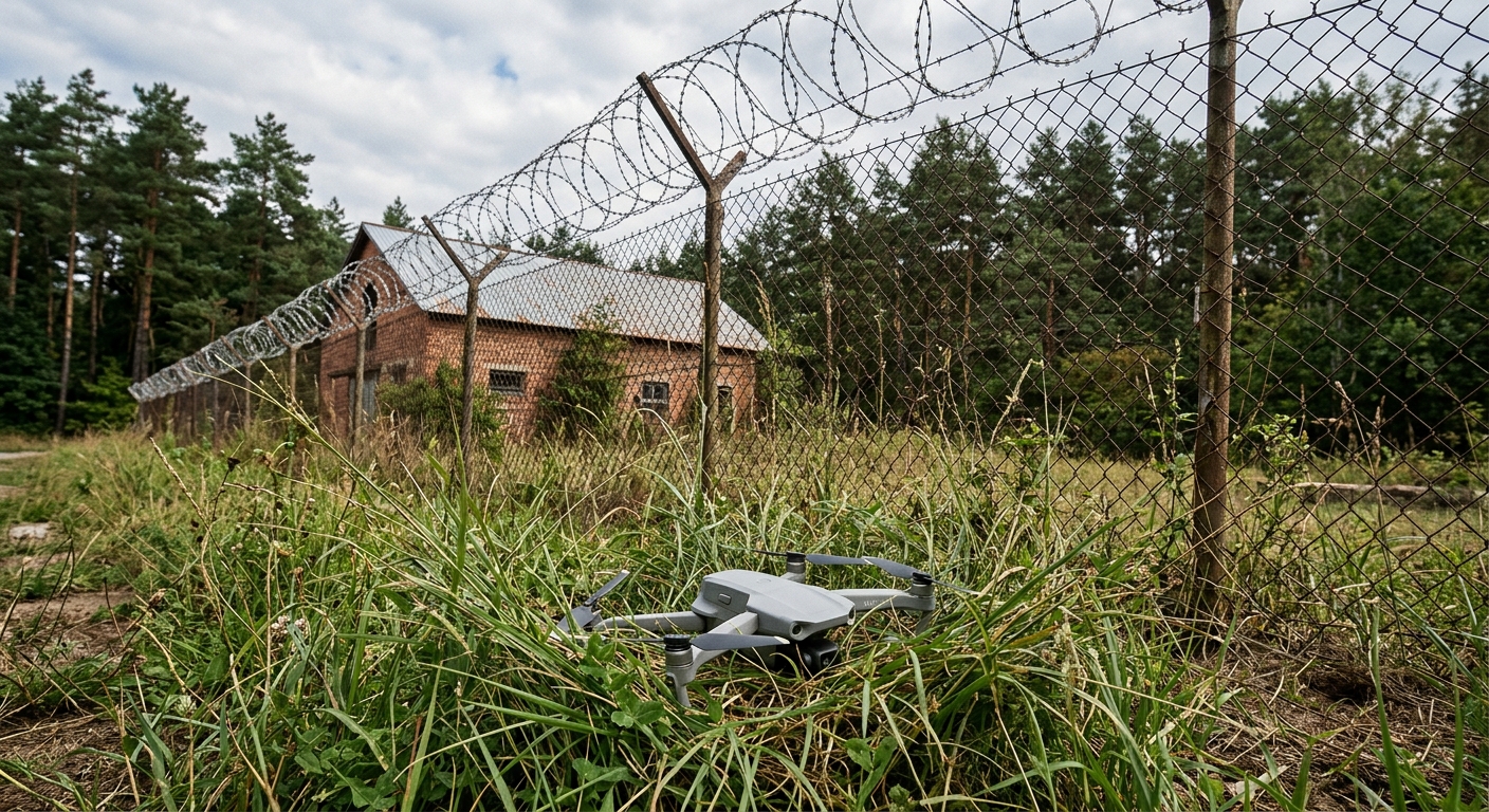 Alleged Drone Contraband Smuggling Uncovered at Limestone County Correctional Facility