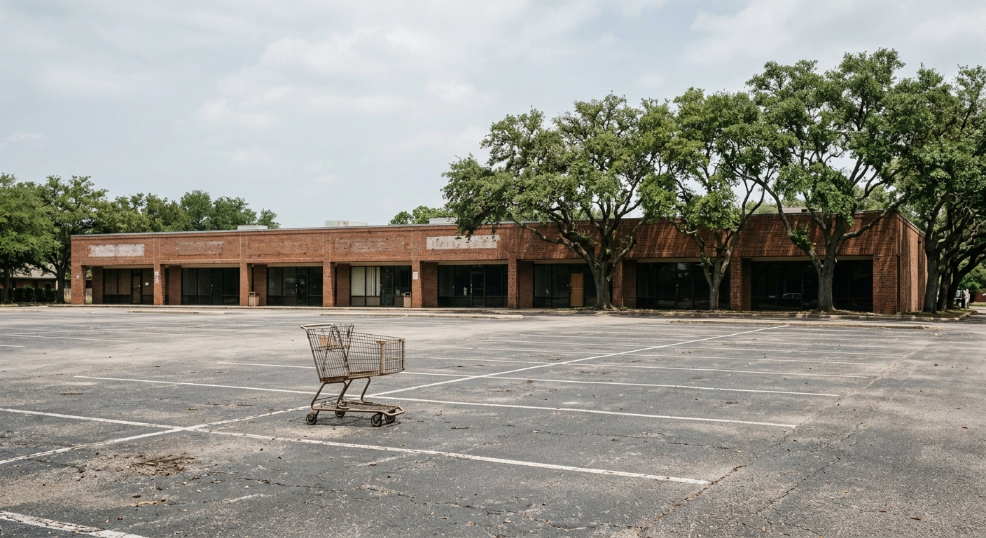 Retail Sales in Southern USA Drop Sharply in July Amid Inflation Pressures