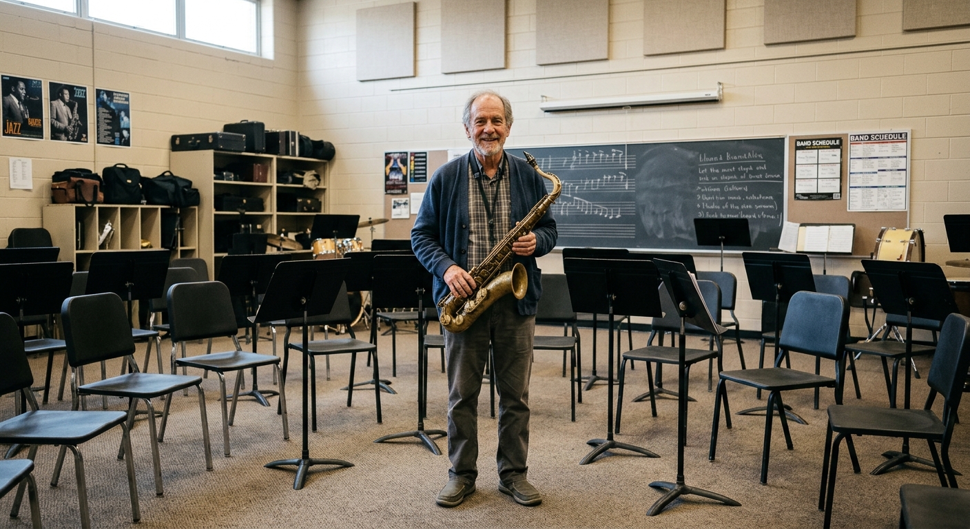 Dr. Lloyd Jones Appointed Interim Director of Bands at Athens High School