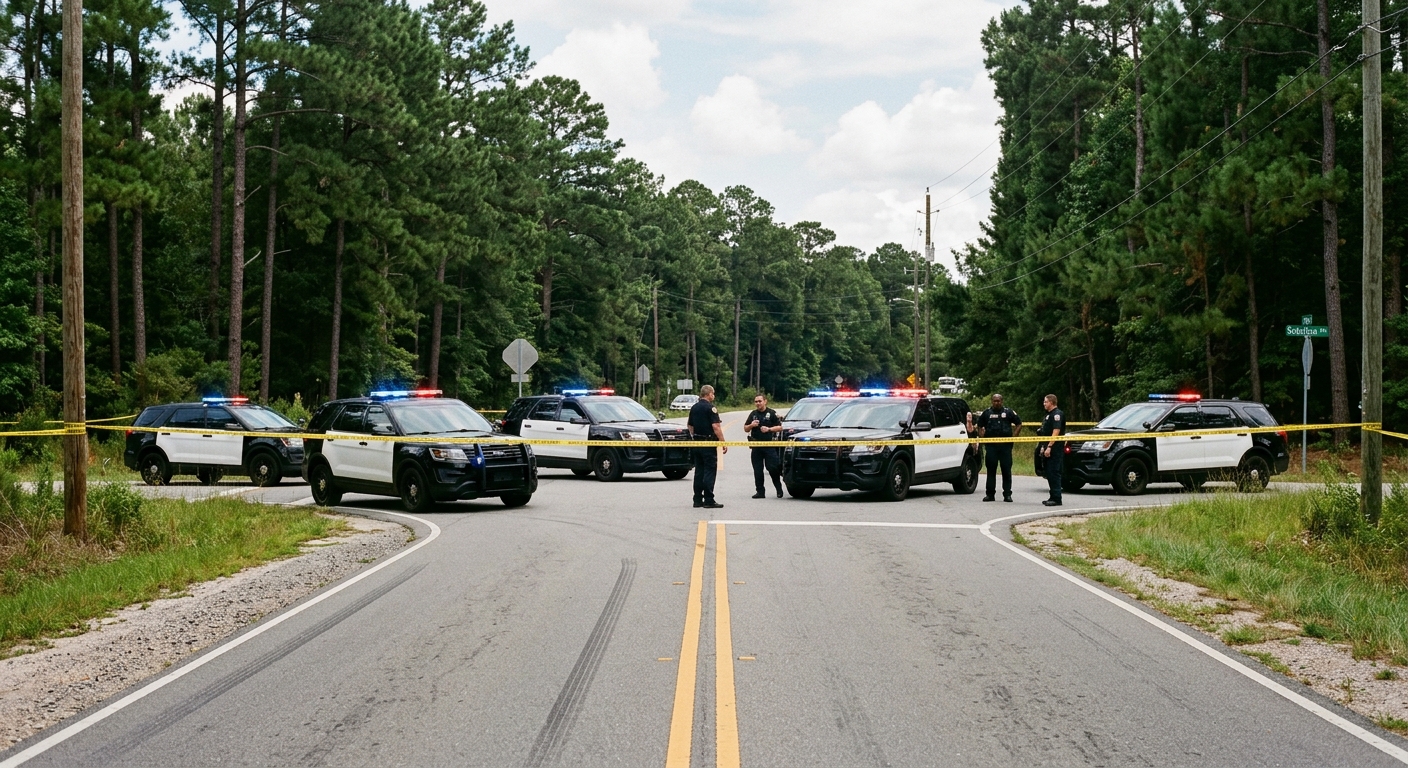 Heavy Police Presence Reported Amid Ongoing Investigation in Huntsville
