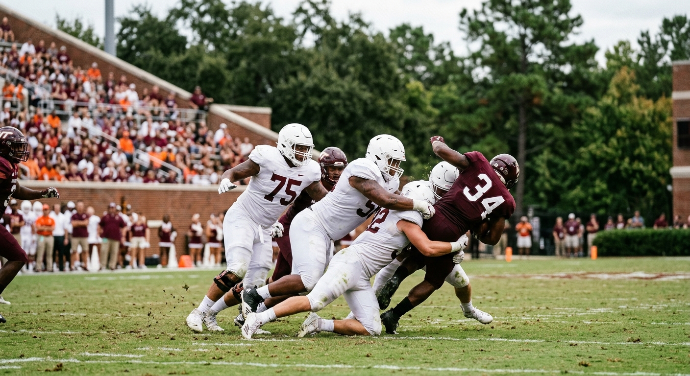 North Alabama Lions Secure Season-Opening Win with Stellar Defense
