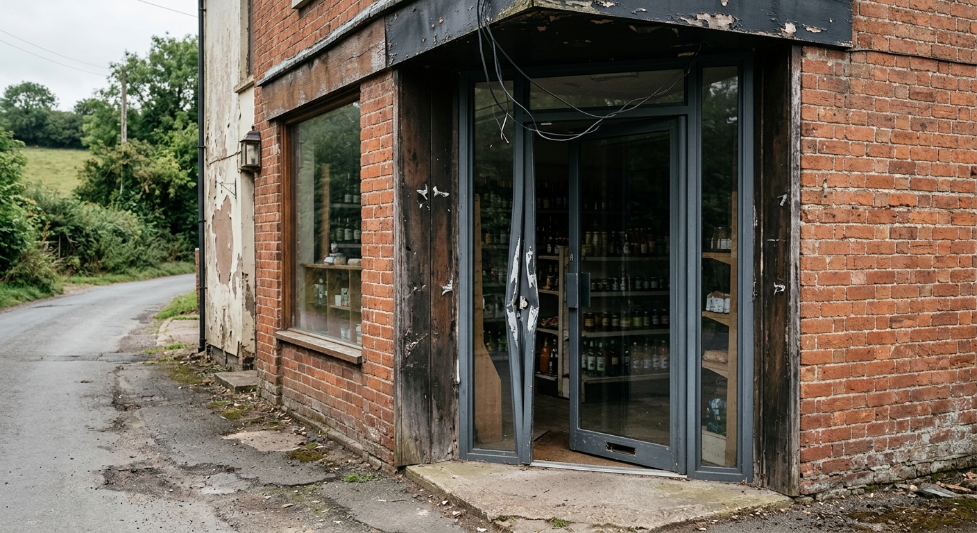 Liquor Store Break-In at Wagon Wheel Liquors Spurs Community Alert in Southern USA