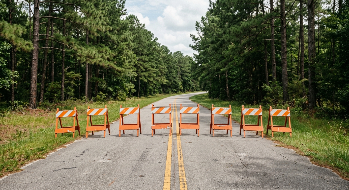 Temporary Road Closure Planned for Cowford Road in Limestone County