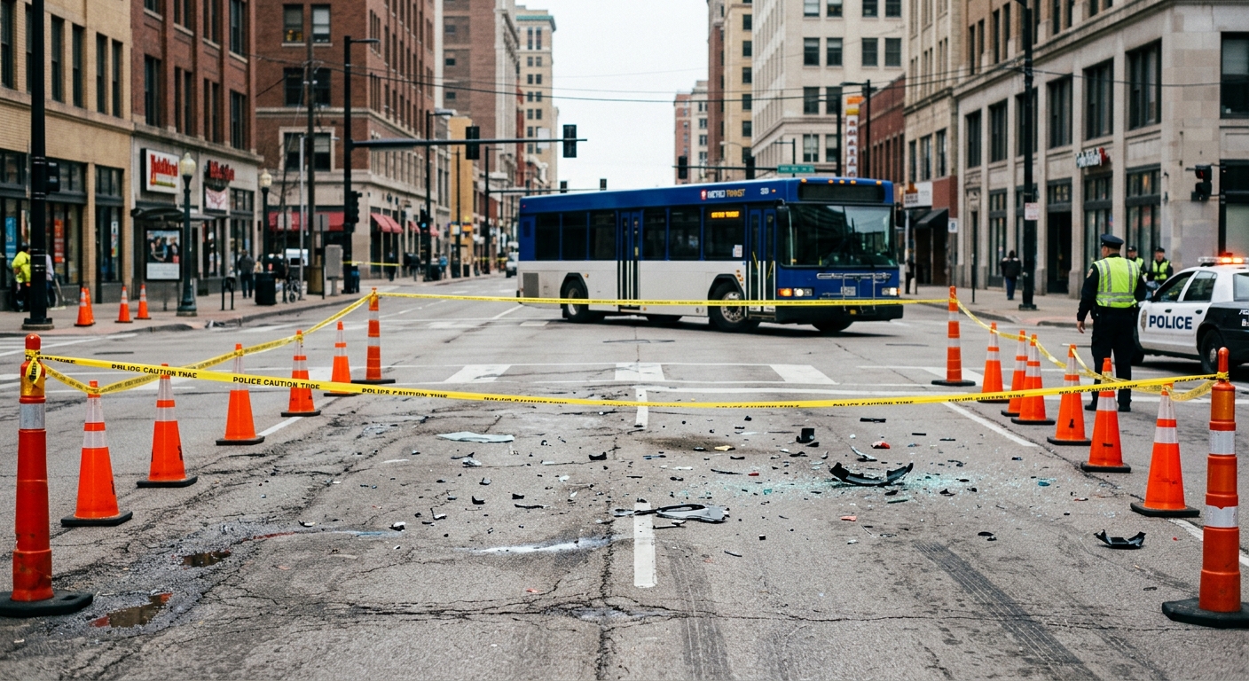 Wrong Way Driver Causes Deadly Metro Bus Crash and Helicopter Tragedy in Southern USA